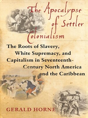 cover image of The Apocalypse of Settler Colonialism